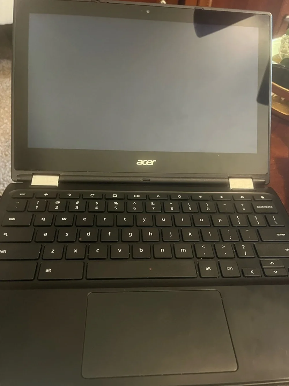 Acer Chromebook Spin 11 C738T-C8Q2 Touchscreen 2-in-1 Laptop w/ Charger & Case